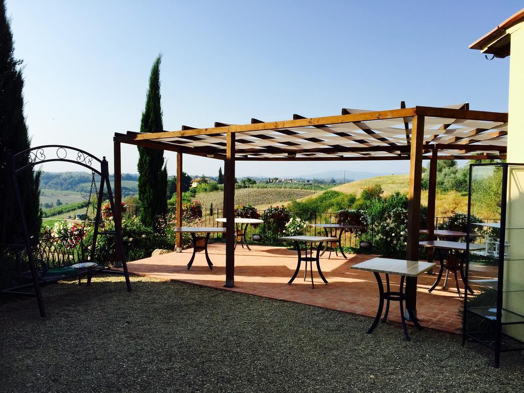 La Locanda Di Ortimino Montespertoli Luaran gambar