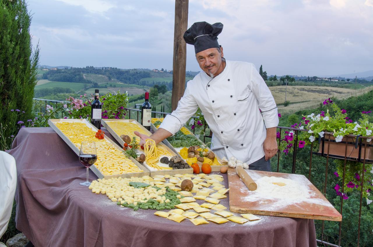 La Locanda Di Ortimino Montespertoli Luaran gambar